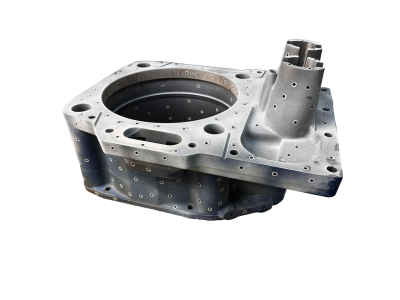 Реверс-инжиниринг габаритной рубашки охлаждения