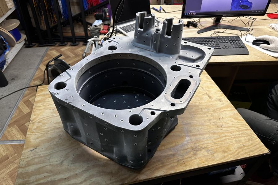 маркеры на рубашке охлаждения