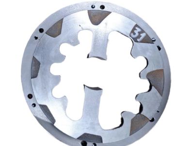 Пример реверс-инжиниринга: фланец насоса — от 3D-скана до CAD-модели