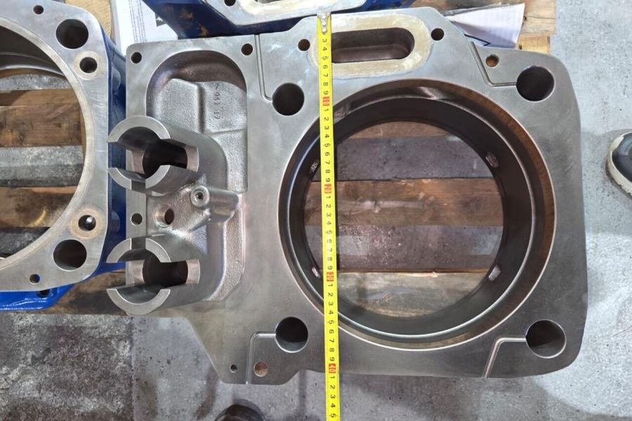 рубашка охлаждения с рулеткой